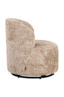 Chaise Pivotante Pour Enfant Beige | Richmond Interiors Jackie | OROA.fr