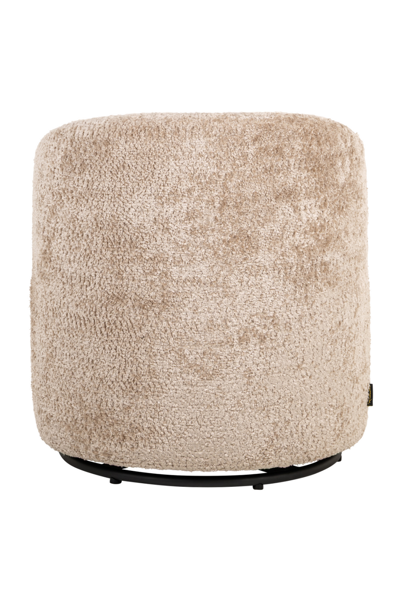 Chaise Pivotante Pour Enfant Beige | Richmond Interiors Jackie | OROA.fr