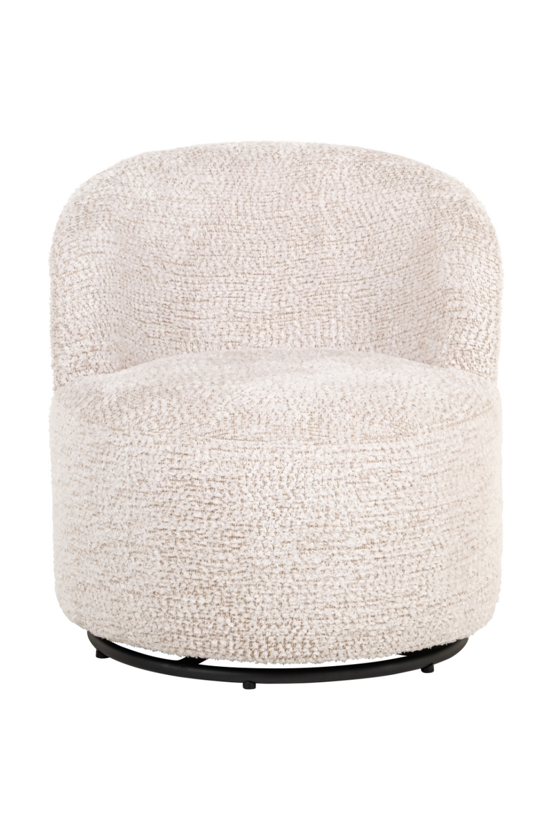 Chaise Pivotante Pour Enfant Crème | Richmond Interiors Jackie | OROA.fr