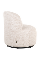 Chaise Pivotante Pour Enfant Crème | Richmond Interiors Jackie | OROA.fr