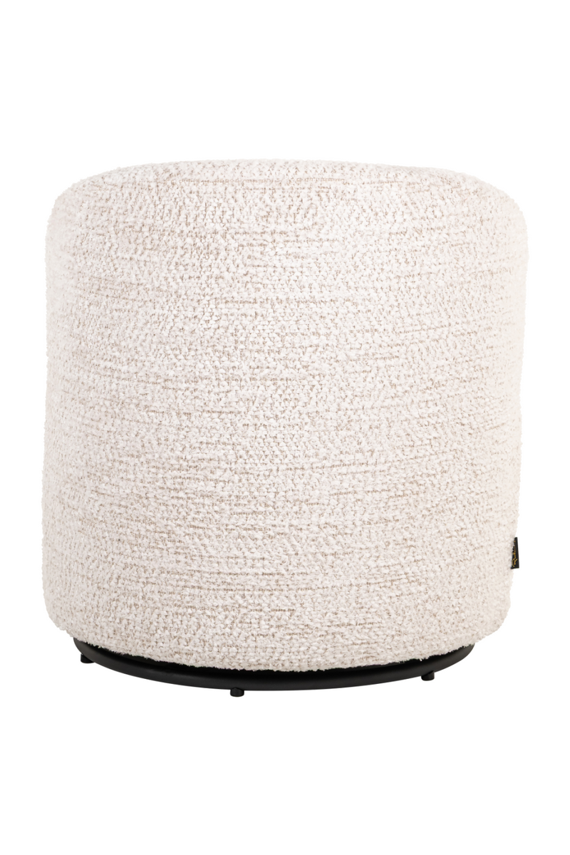 Chaise Pivotante Pour Enfant Crème | Richmond Interiors Jackie | OROA.fr