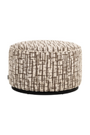 Pouf cylindrique capitonné L | Richmond Interiors Lexie | OROA.fr