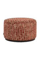 Pouf cylindrique capitonné L | Richmond Interiors Lexie | OROA.fr