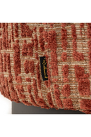 Pouf cylindrique capitonné L | Richmond Interiors Lexie | OROA.fr