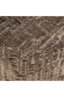 Pouf Cylindrique Gris| Richmond Interiors Lexie | OROA.fr