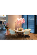 Fauteuil Pour Enfant Beige A Bord Festonné | Richmond Interiors Charly  | OROA.fr