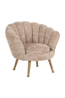 Fauteuil Pour Enfant Beige A Bord Festonné | Richmond Interiors Charly  | OROA.fr