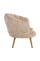 Fauteuil Pour Enfant Beige A Bord Festonné | Richmond Interiors Charly  | OROA.fr