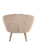 Fauteuil Pour Enfant Beige A Bord Festonné | Richmond Interiors Charly  | OROA.fr