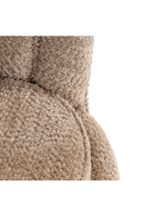 Fauteuil Pour Enfant Beige A Bord Festonné | Richmond Interiors Charly  | OROA.fr