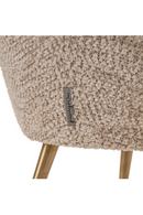 Fauteuil Pour Enfant Beige A Bord Festonné | Richmond Interiors Charly  | OROA.fr