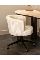 Fauteuil Pivotant à Motif Graphique | Richmond Rochenne | OROA.fr