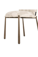 Chaises de Salle à Manger à Motif Graphique Beige (2) | Richmond Lana | OROA.fr