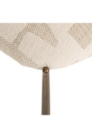 Chaises de Salle à Manger à Motif Graphique Beige (2) | Richmond Lana | OROA.fr