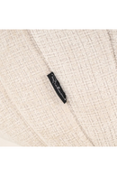 Fauteuil de Salon en Chenille à Dossier Coquille | Richmond Blossom | OROA.fr