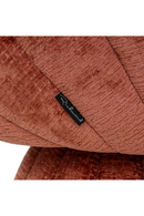 Fauteuil de Salon en Chenille à Dossier Coquille | Richmond Blossom | OROA.fr