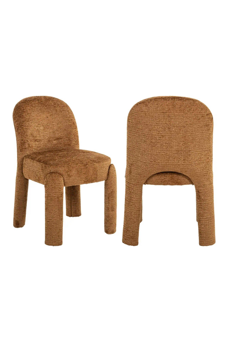 Chaises de Salle à Manger Rembourrées (2) | Richmond Brandi | OROA.fr