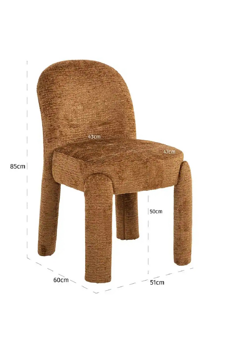 Chaises de Salle à Manger Rembourrées (2) | Richmond Brandi | OROA.fr