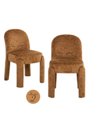 Chaises de Salle à Manger Rembourrées (2) | Richmond Brandi | OROA.fr