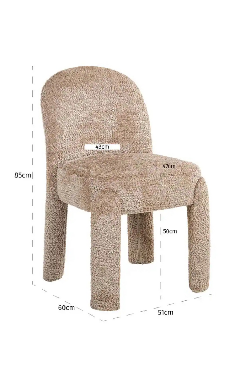 Chaises de Salle à Manger Rembourrées (2) | Richmond Brandi | OROA.fr