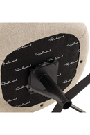 Fauteuil Pivotant Courbé | Richmond Alexis | OROA.fr