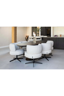 Fauteuil Pivotant Courbé | Richmond Alexis | OROA.fr