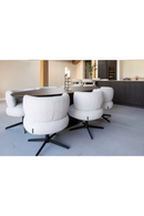 Fauteuil Pivotant Courbé | Richmond Alexis | OROA.fr