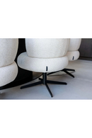 Fauteuil Pivotant Courbé | Richmond Alexis | OROA.fr