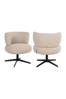 Fauteuil Pivotant Courbé | Richmond Alexis | OROA.fr