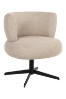 Fauteuil Pivotant Courbé | Richmond Alexis | OROA.fr