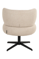 Fauteuil Pivotant Courbé | Richmond Alexis | OROA.fr