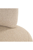 Fauteuil Pivotant Courbé | Richmond Alexis | OROA.fr