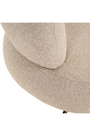 Fauteuil Pivotant Courbé | Richmond Alexis | OROA.fr