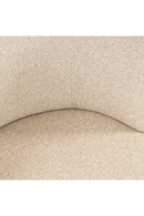 Fauteuil Pivotant Courbé | Richmond Alexis | OROA.fr