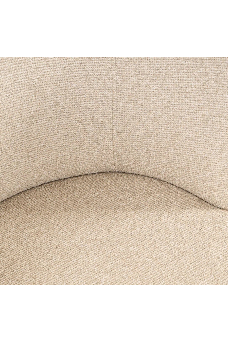 Fauteuil Pivotant Courbé | Richmond Alexis | OROA.fr