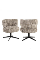 Fauteuil Pivotant Courbé | Richmond Alexis | OROA.fr