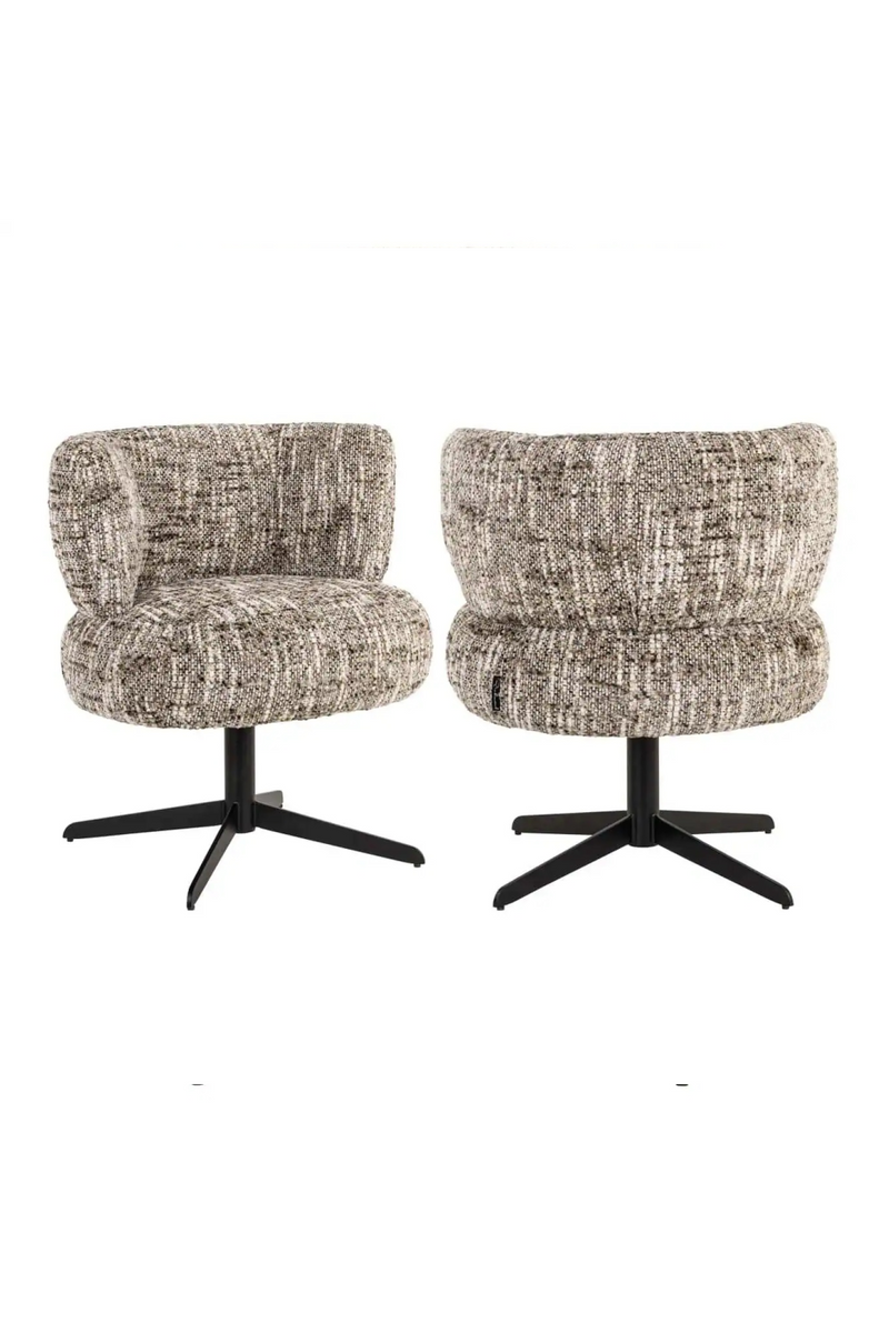 Fauteuil Pivotant Courbé | Richmond Alexis | OROA.fr