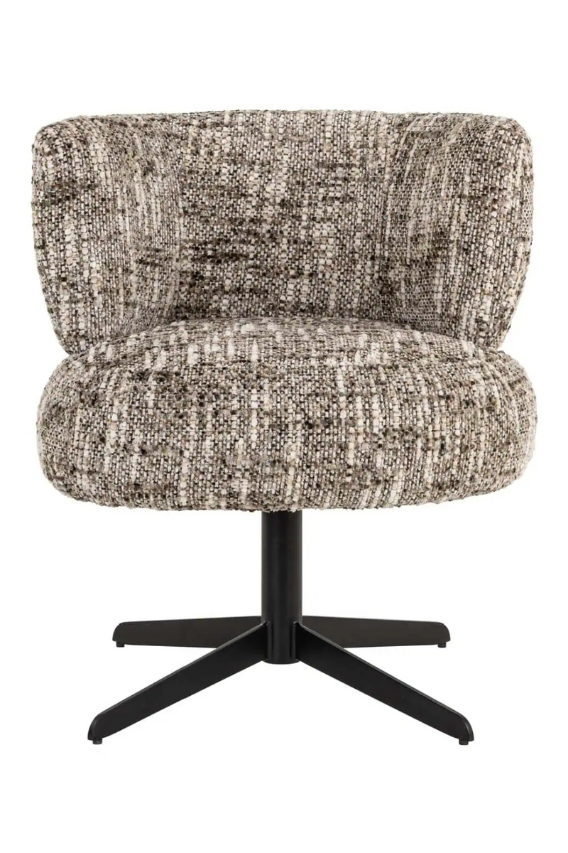 Fauteuil Pivotant Courbé | Richmond Alexis | OROA.fr