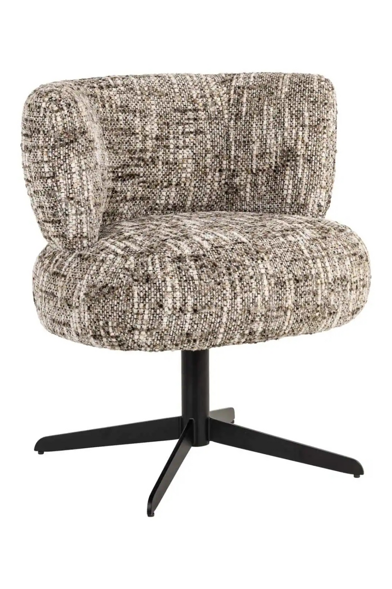 Fauteuil Pivotant Courbé | Richmond Alexis | OROA.fr