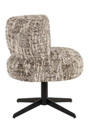 Fauteuil Pivotant Courbé | Richmond Alexis | OROA.fr