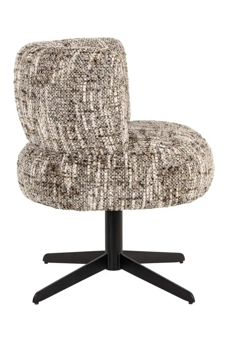 Fauteuil Pivotant Courbé | Richmond Alexis | OROA.fr