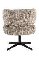 Fauteuil Pivotant Courbé | Richmond Alexis | OROA.fr