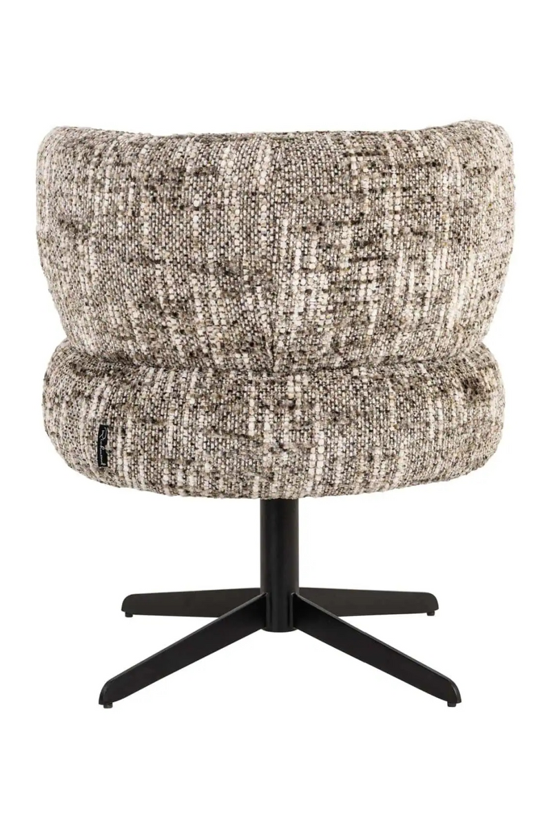 Fauteuil Pivotant Courbé | Richmond Alexis | OROA.fr