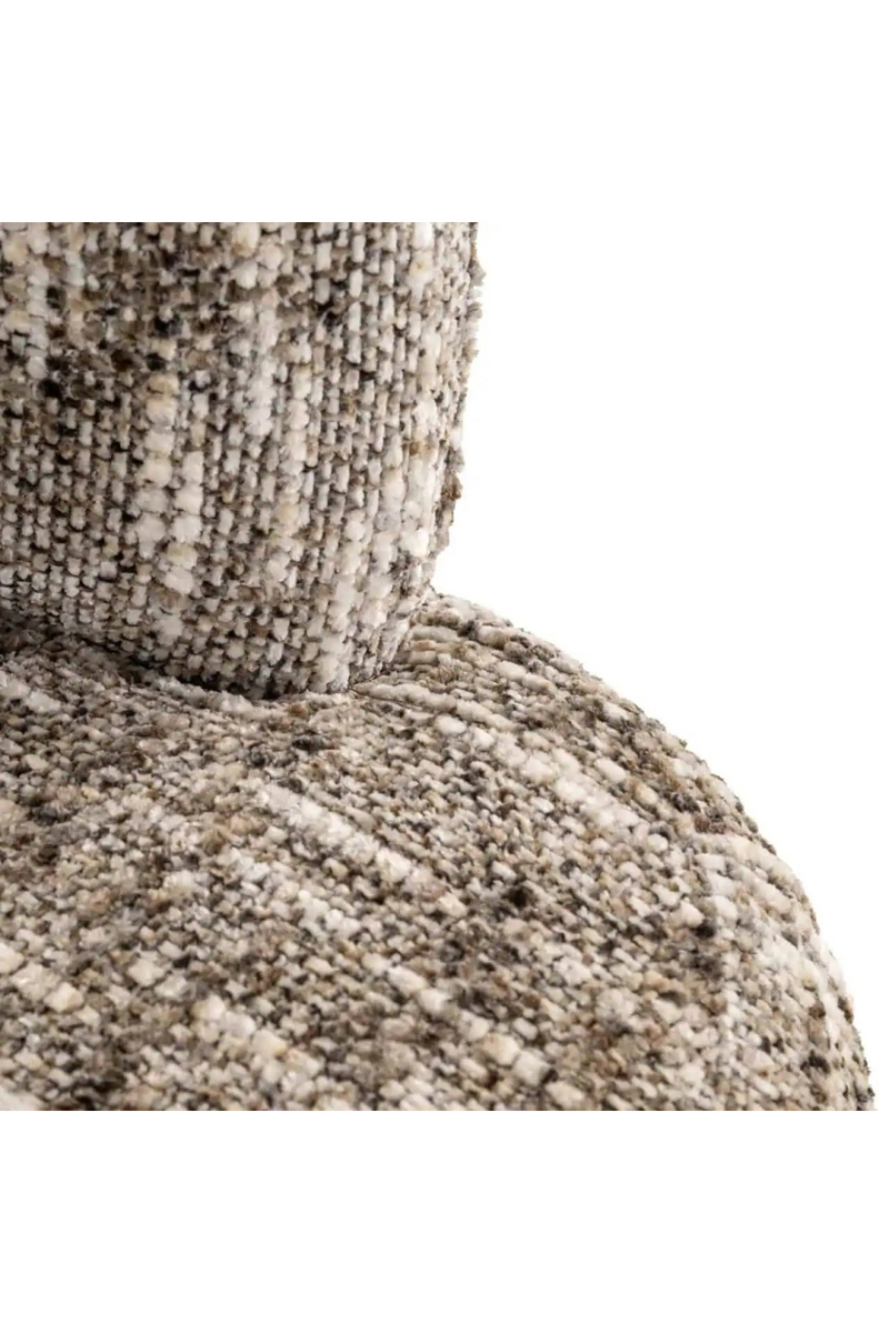 Fauteuil Pivotant Courbé | Richmond Alexis | OROA.fr