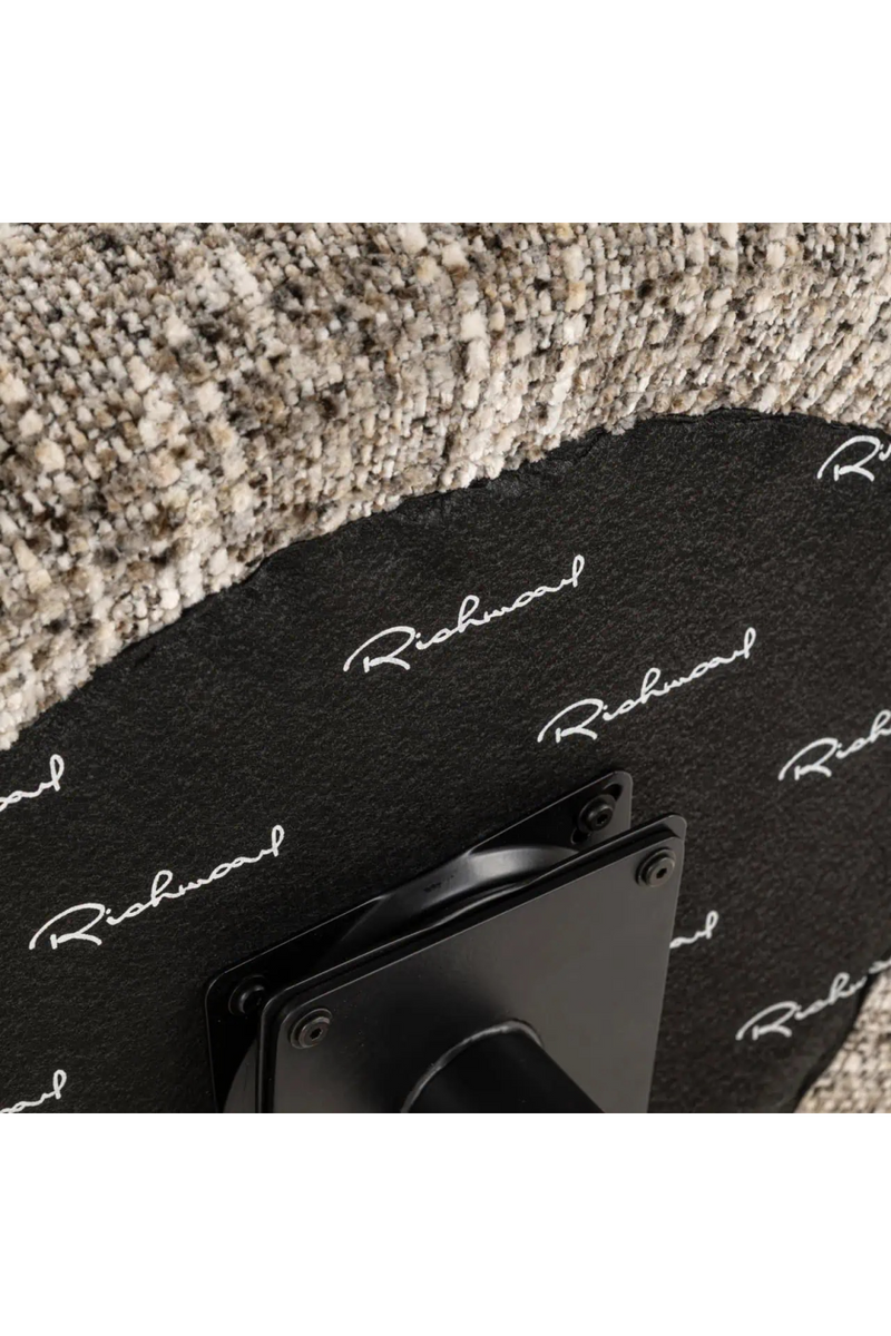 Fauteuil Pivotant Courbé | Richmond Alexis | OROA.fr