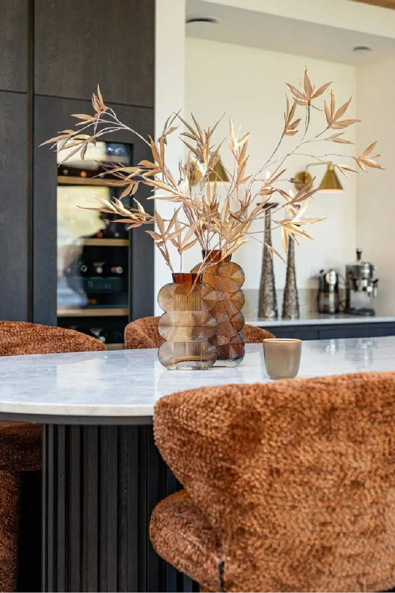 Tabouret de Bar à Base Conique | Richmond Gatsbi | OROA.fr