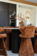 Tabouret de Bar à Base Conique | Richmond Gatsbi | OROA.fr