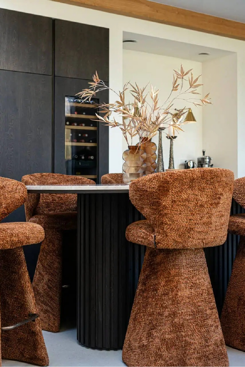 Tabouret de Bar à Base Conique | Richmond Gatsbi | OROA.fr