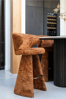 Tabouret de Bar à Base Conique | Richmond Gatsbi | OROA.fr