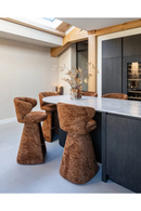 Tabouret de Bar à Base Conique | Richmond Gatsbi | OROA.fr